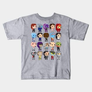 Pixelfect (femshep) Kids T-Shirt